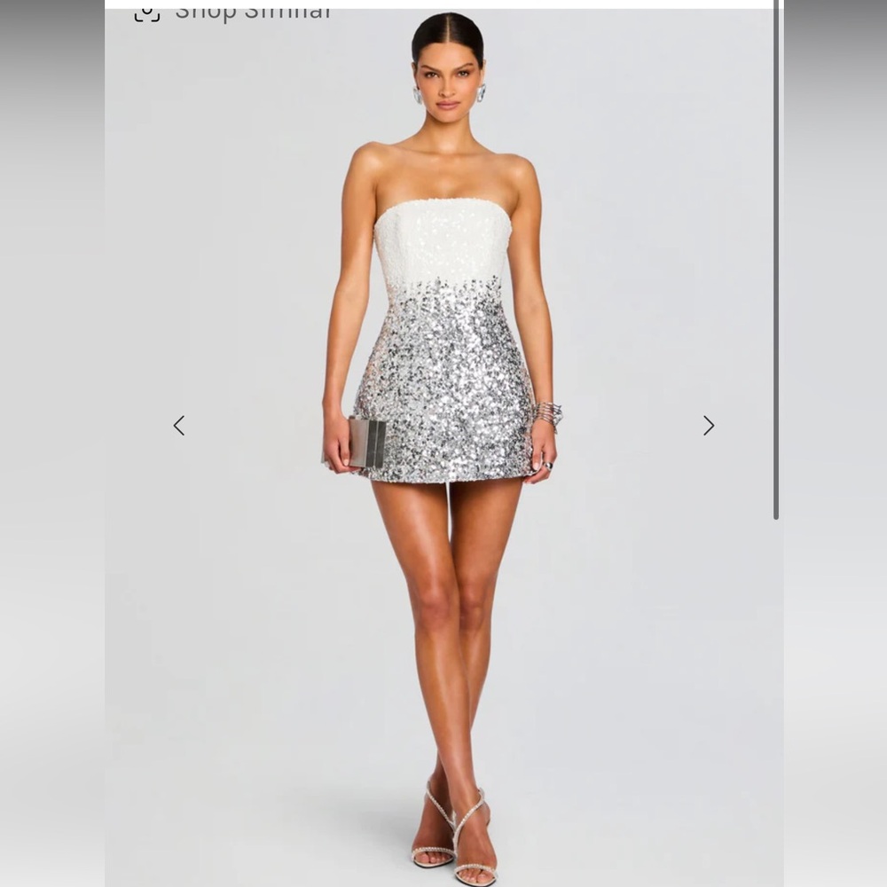 RETROFETE KAMERON EMBELLISHED DRESS